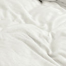Dekbedovertrek set - Velvet Porcelain White