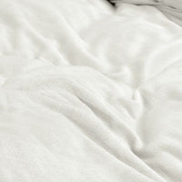 Dekbedovertrek set - Velvet Porcelain White