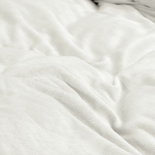 Dekbedovertrek set - Velvet Porcelain White