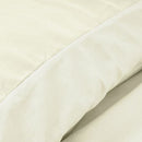 Dekbedovertrek set - Velvet Ivory Creme