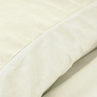 Dekbedovertrek set - Velvet Ivory Creme
