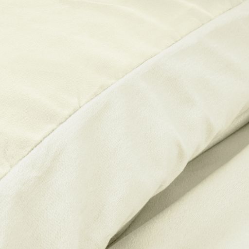 Dekbedovertrek set - Velvet Ivory Creme