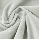 Dekbedovertrek set Velvet Ruffles Pearl White