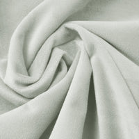 Dekbedovertrek set Velvet Ruffles Pearl White