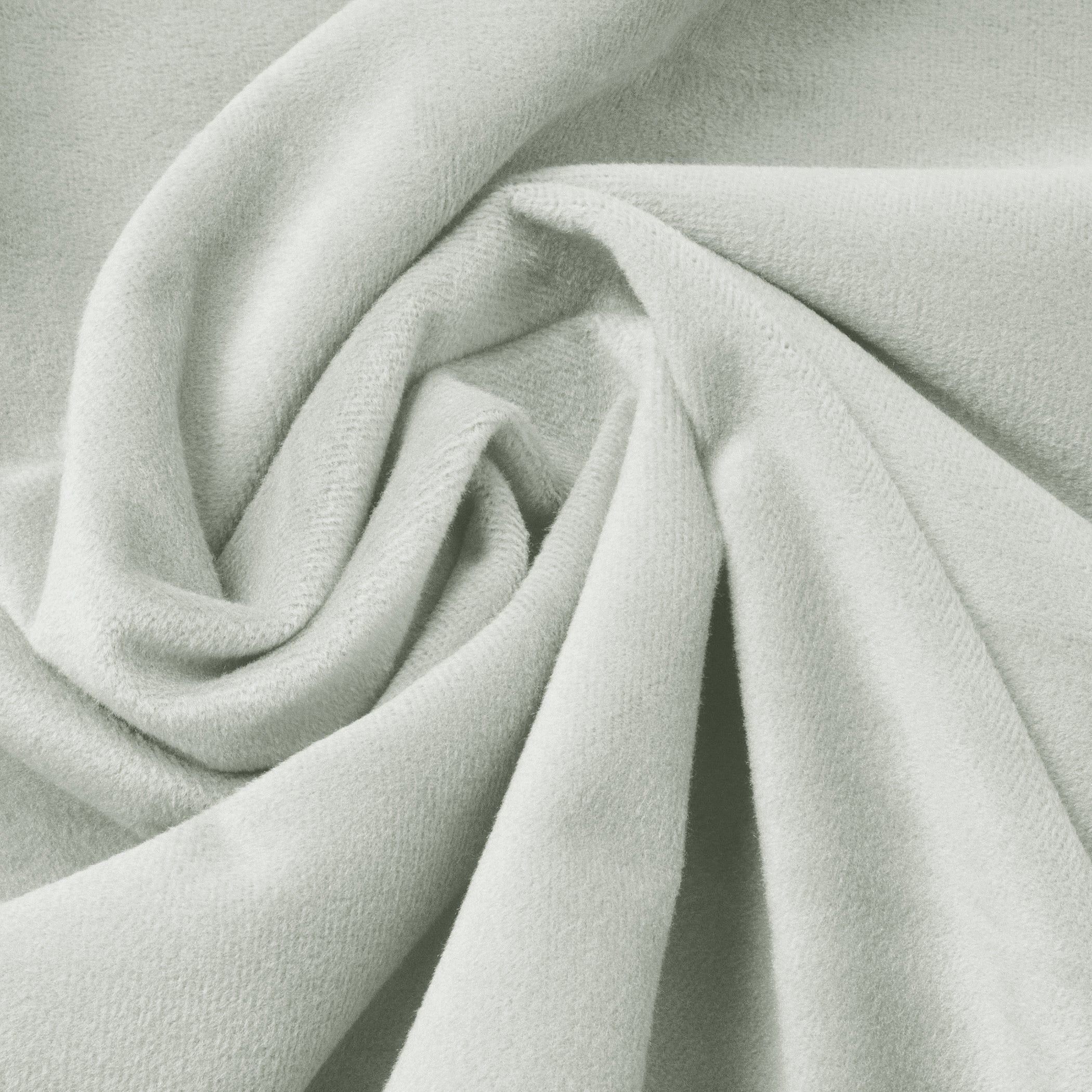 Dekbedovertrek set Velvet Ruffles Pearl White