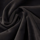 Dekbedovertrek set Velvet Ruffles Deep Taupe/Black