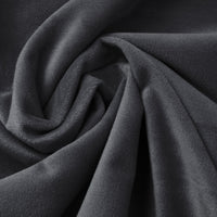 Matras Hoeslaken Velvet Antraciet