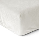 Matras Hoeslaken Velvet Creme