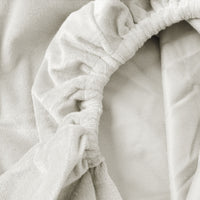 Matras Hoeslaken Velvet Creme