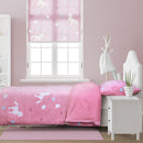 Dekbedovertrek Glow in the dark - Unicorn Roze