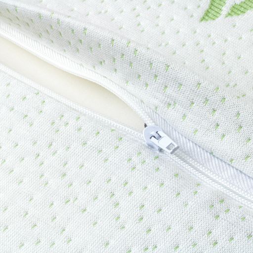 Bamboe Hoofdkussen met Neksteun Traagschuim Zacht/Medium