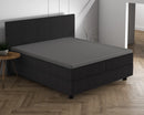 Dubbel Jersey Topper Hoeslaken Grijs