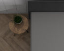 Dubbel Jersey Topper Hoeslaken Grijs
