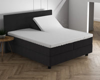 Dubbel Jersey Splittopper Hoeslaken Wit