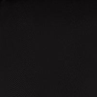 Splittopper Hoeslaken Luxe Dubbel Jersey Obsidian Black