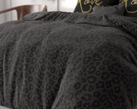 Dekbedovertrekset Dark Sleep Zwart