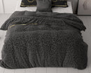 Dekbedovertrekset Dark Sleep Zwart