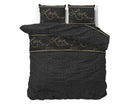 Dekbedovertrekset Dark Sleep Zwart