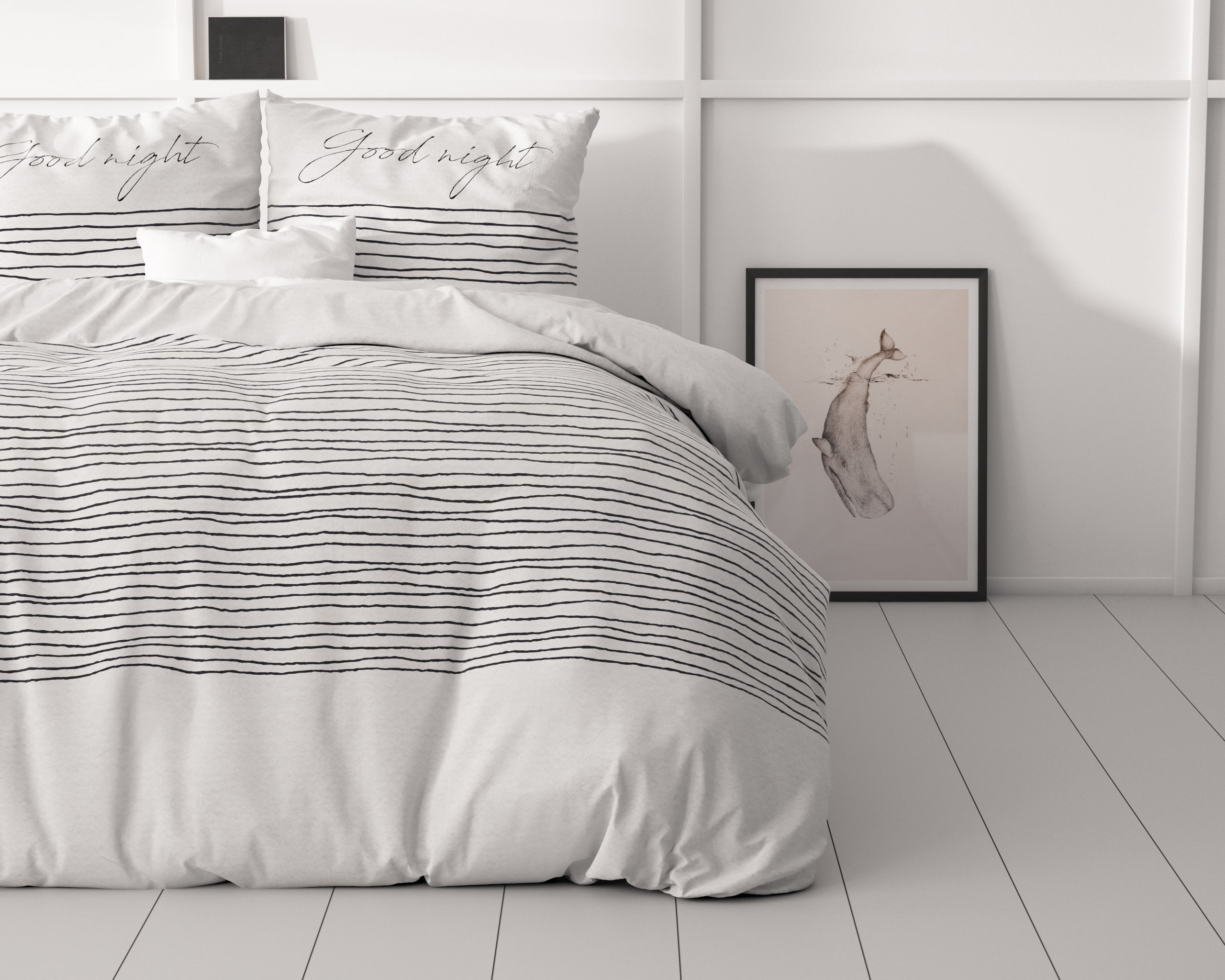Dekbedovertrekset Sleeptight 2 Wit