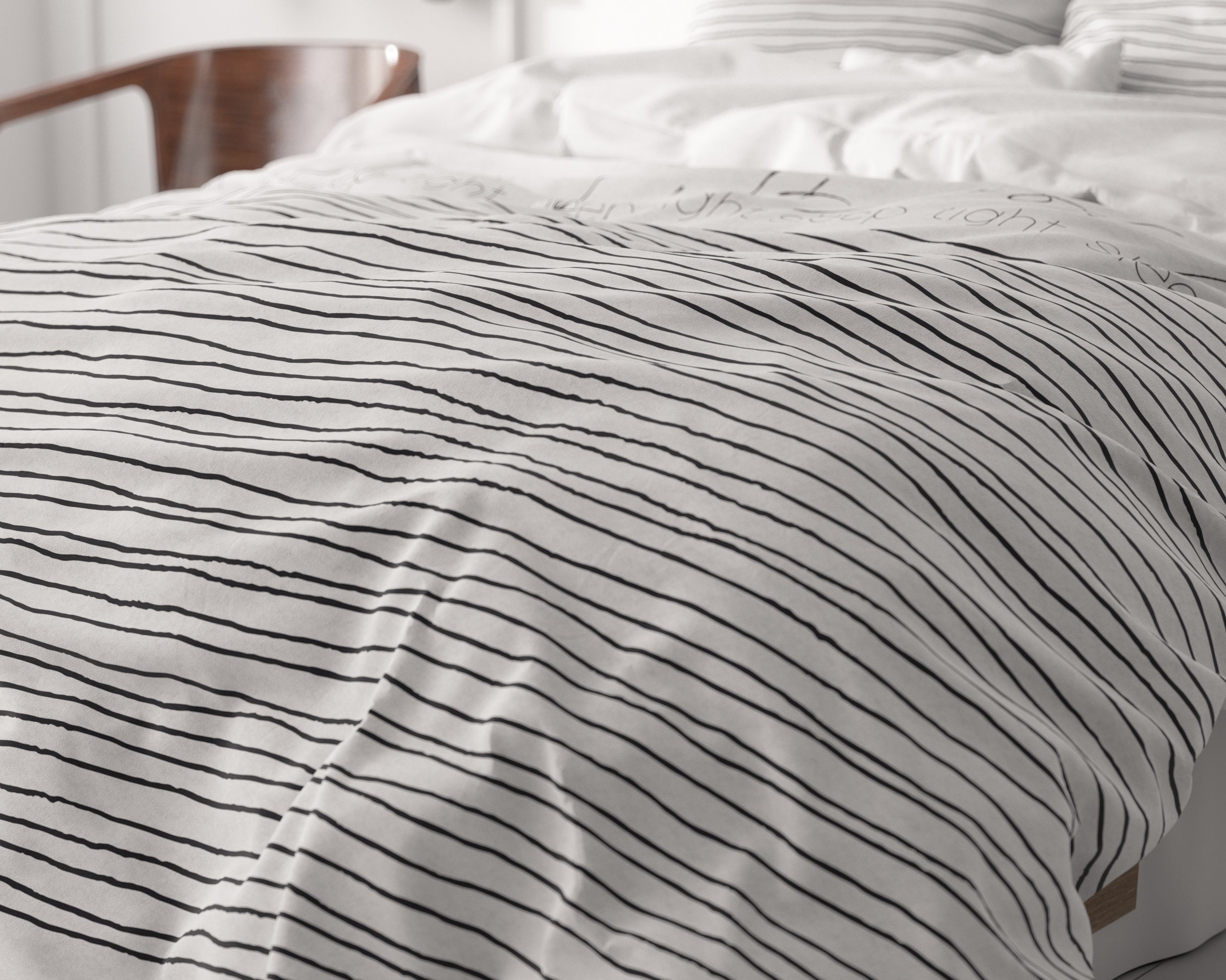 Dekbedovertrekset Sleeptight 2 Wit