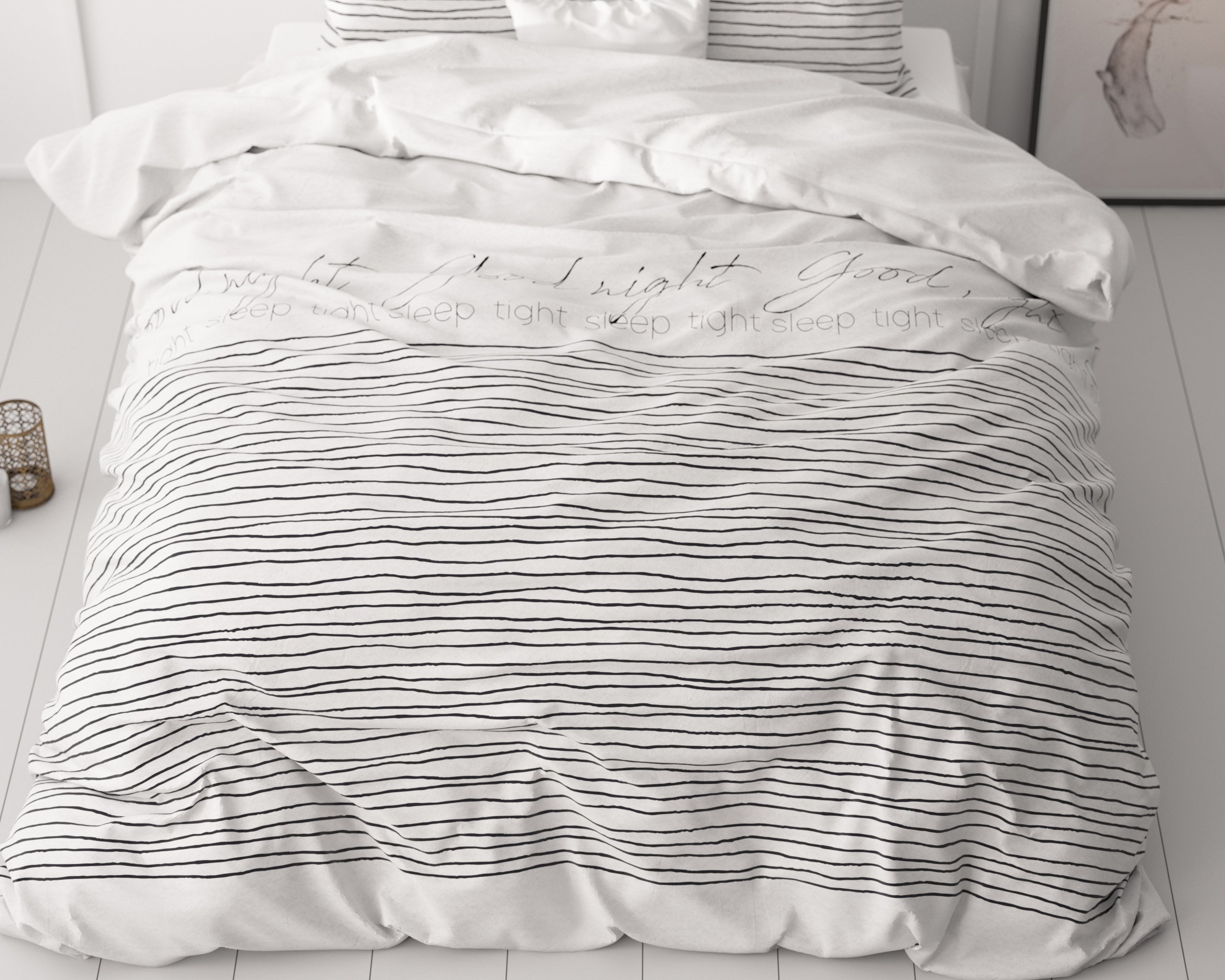 Dekbedovertrekset Sleeptight 2 Wit