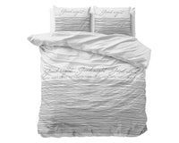 Dekbedovertrekset Sleeptight 2 Wit