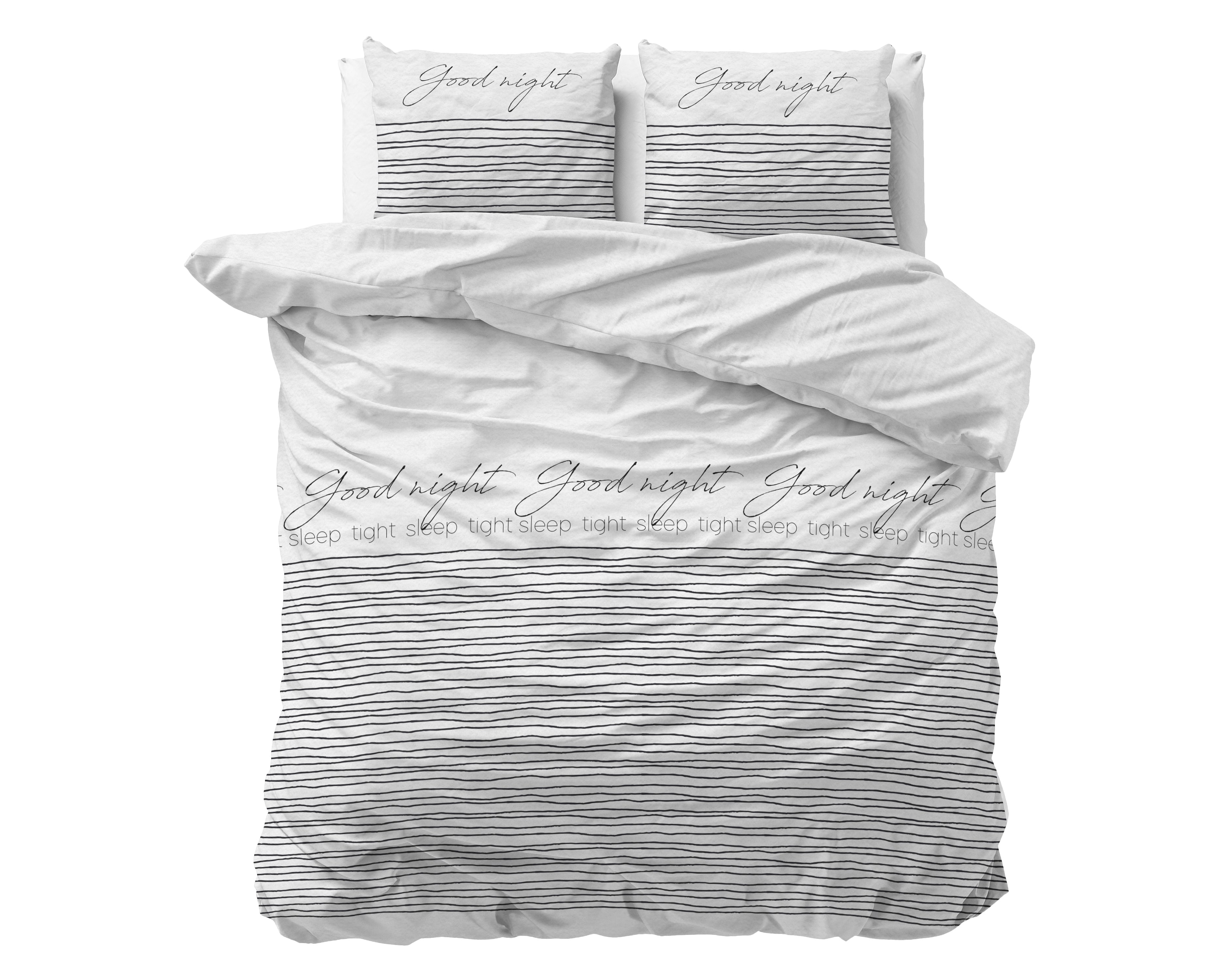 Dekbedovertrekset Sleeptight 2 Wit