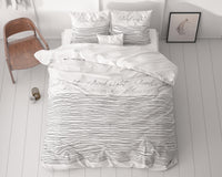 Dekbedovertrekset Sleeptight 2 Wit