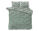 Dekbedovertrekset Wavey Shades Groen