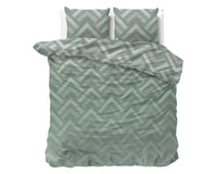 Dekbedovertrekset Wavey Shades Groen