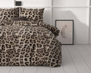 Dekbedovertrekset Deep Panther Bruin