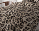 Dekbedovertrekset Deep Panther Bruin