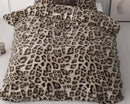Dekbedovertrekset Deep Panther Bruin