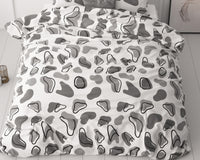 Dekbedovertrekset Lova Wit