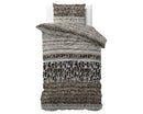 Dekbedovertrekset Tiger Leopard Taupe