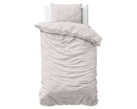 Dekbedovertrekset Vardo Wit