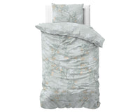 Dekbedovertrekset Blossom Blauw
