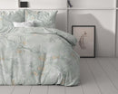 Dekbedovertrekset Blossom Blauw