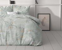 Dekbedovertrekset Blossom Blauw