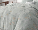 Dekbedovertrekset Blossom Blauw