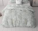 Dekbedovertrekset Blossom Blauw