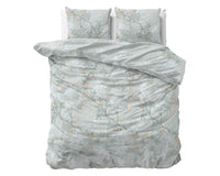 Dekbedovertrekset Blossom Blauw