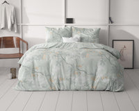 Dekbedovertrekset Blossom Blauw