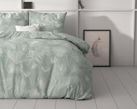 Dekbedovertrekset Delight Groen