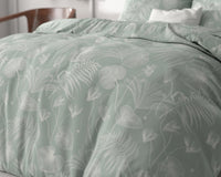 Dekbedovertrekset Delight Groen