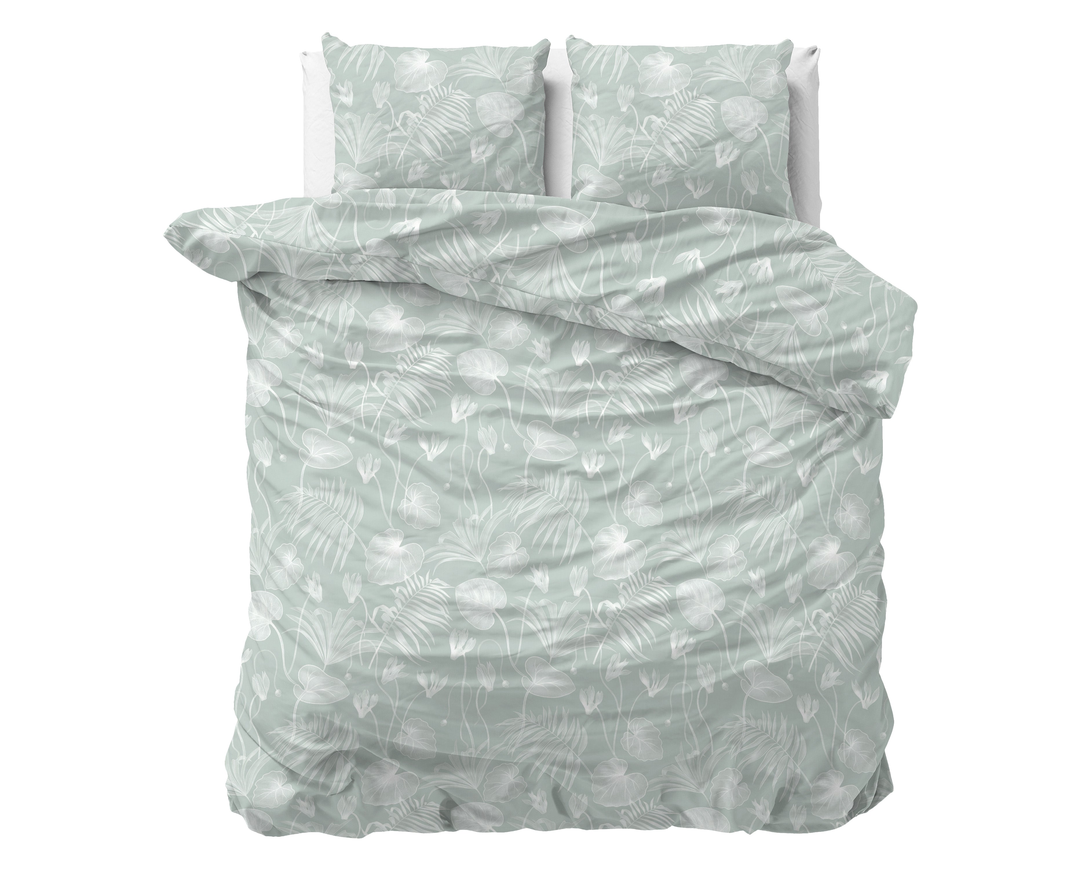 Dekbedovertrekset Delight Groen
