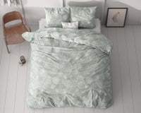 Dekbedovertrekset Delight Groen