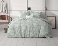 Dekbedovertrekset Delight Groen