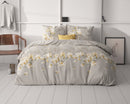 Dekbedovertrekset Summer Flower Zand