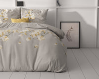 Dekbedovertrekset Summer Flower Zand
